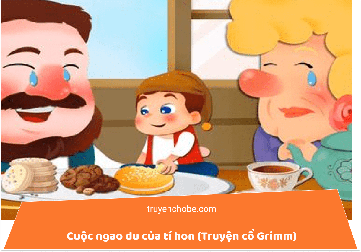 Cuộc ngao du của tí hon (Truyện cổ Grimm)