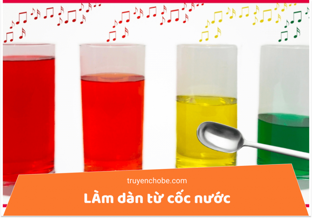 Đàn tự chế bằng nước