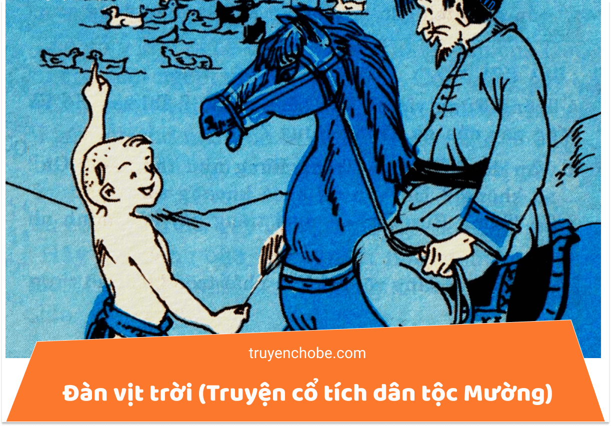 Đàn vịt trời (Truyện cổ tích dân tộc Mường)