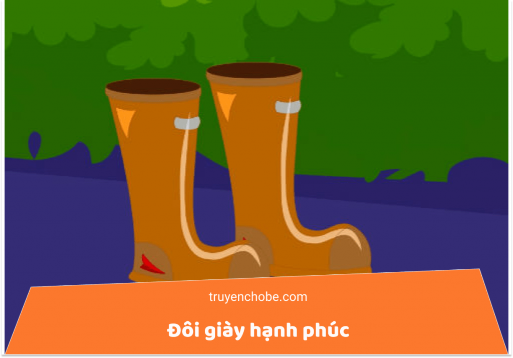 Đôi giày hạnh phúc