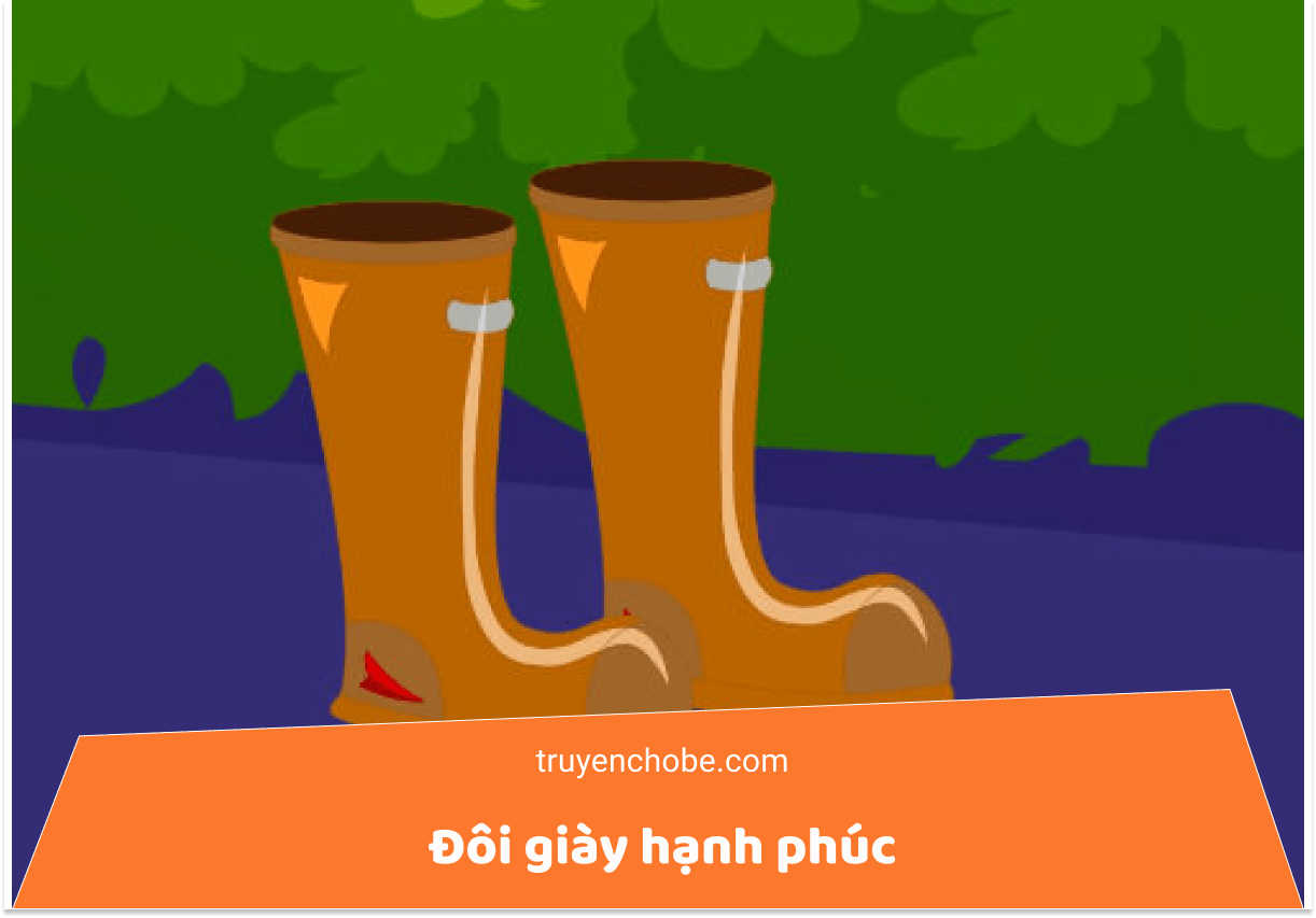 Đôi giày hạnh phúc