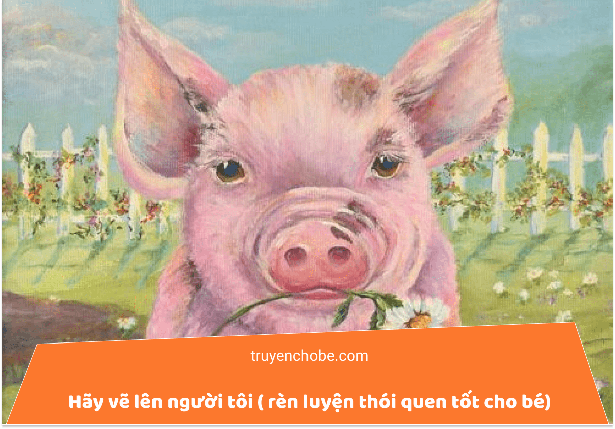 Hãy vẽ lên người tôi
