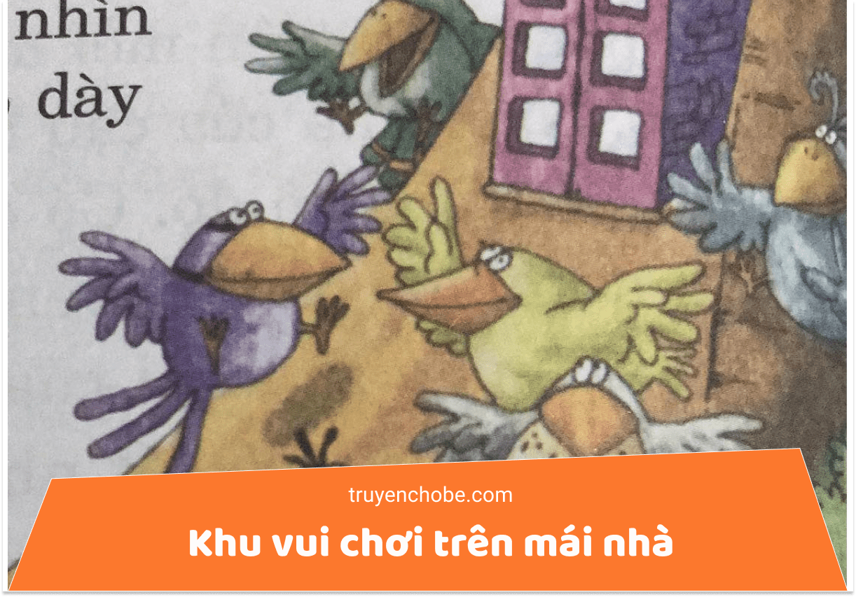 Khu vui chơi trên mái nhà