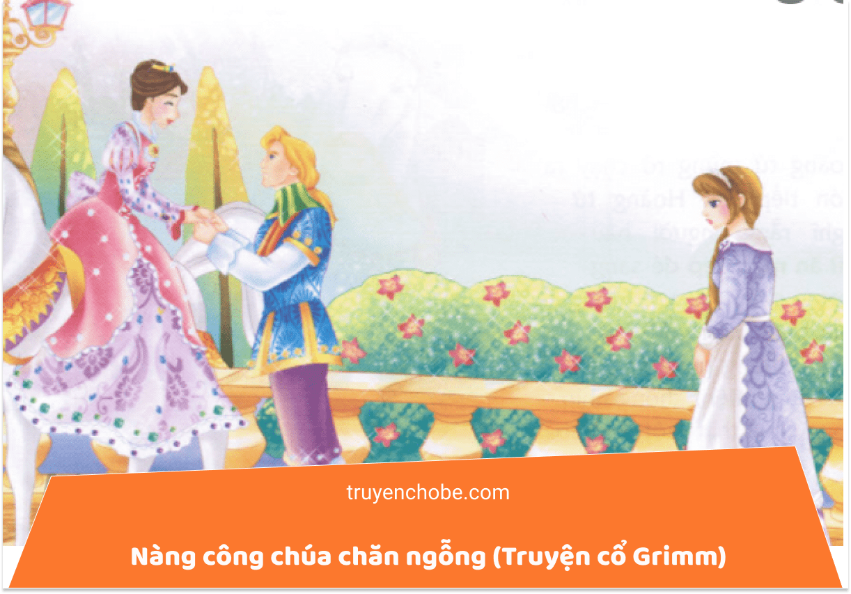 Nàng công chúa chăn ngỗng (Truyện cổ Grimm)