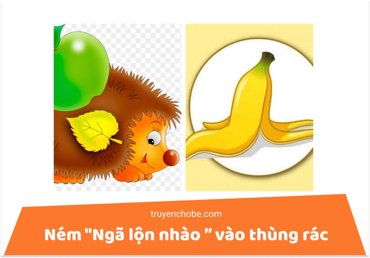 Ném "Ngã lộn nhào ” vào thùng rác