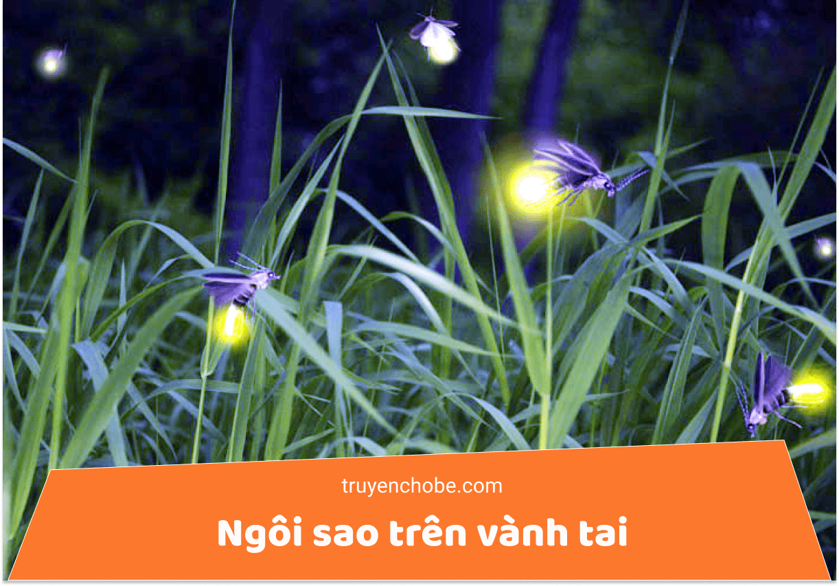 Ngôi sao trên vành tai