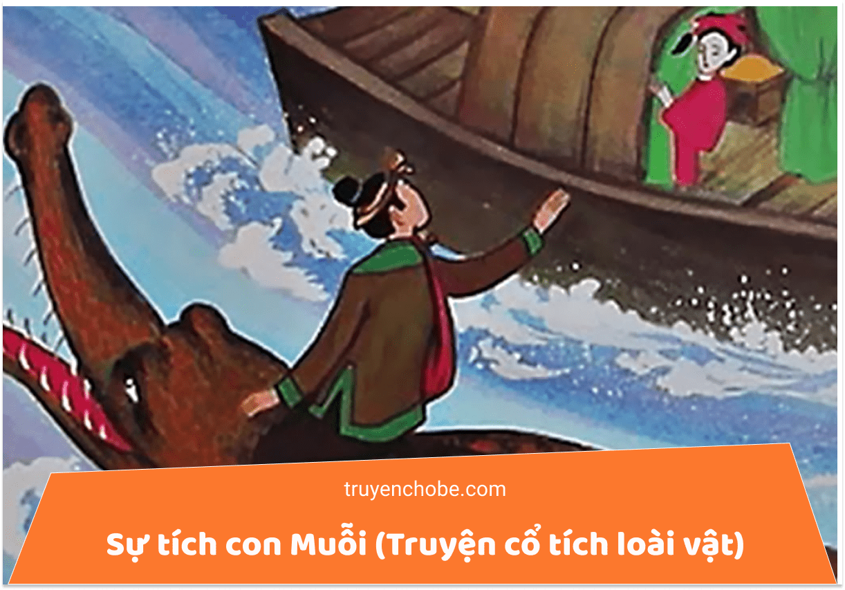 Sự tích con Muỗi (Truyện cổ tích loài vật)