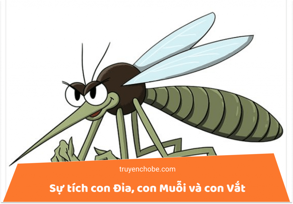 S?tích con Đỉa, con Muỗi và con Vắt