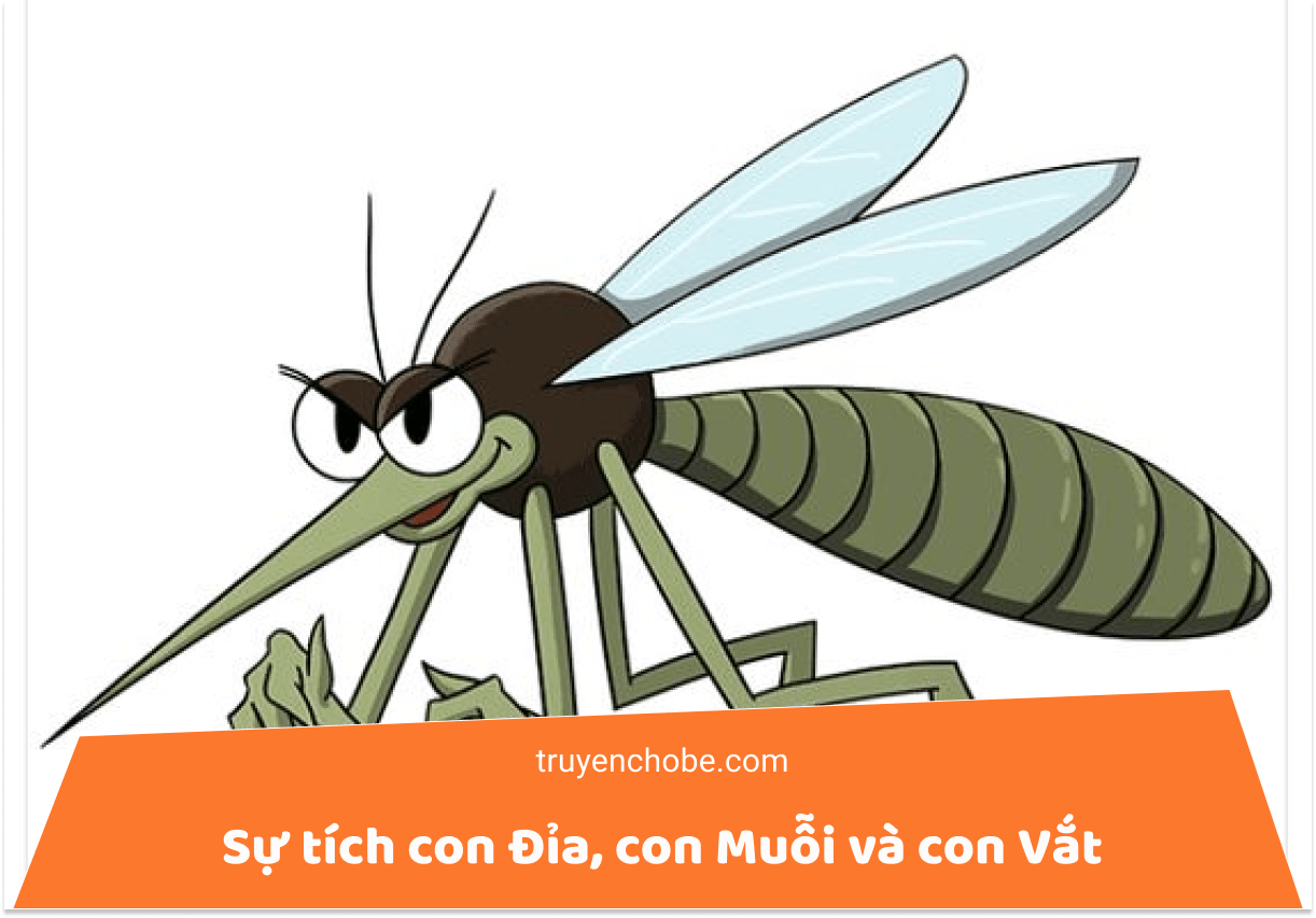 Sự tích con Đỉa, con Muỗi và con Vắt