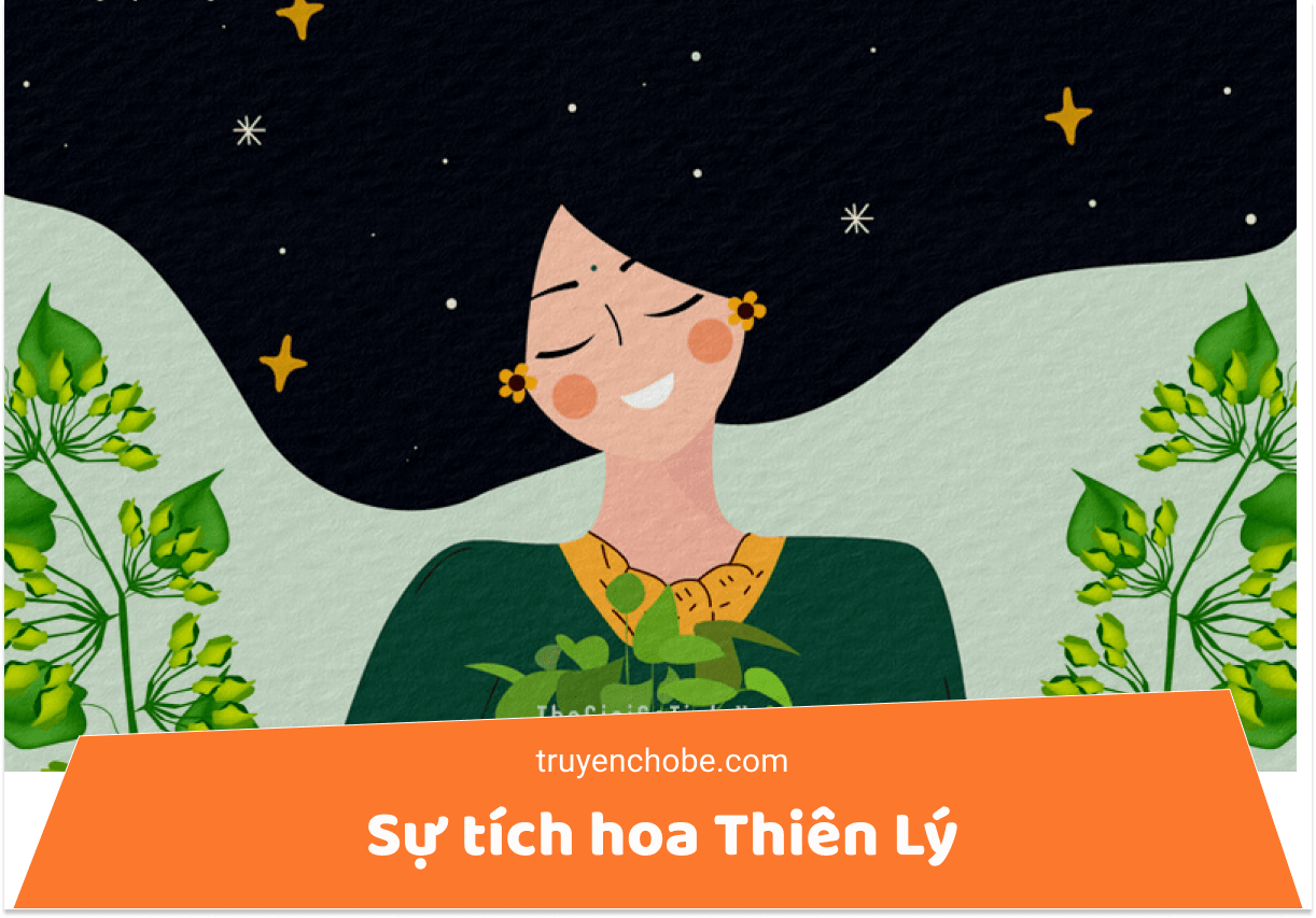 Sự tích hoa Thiên Lý