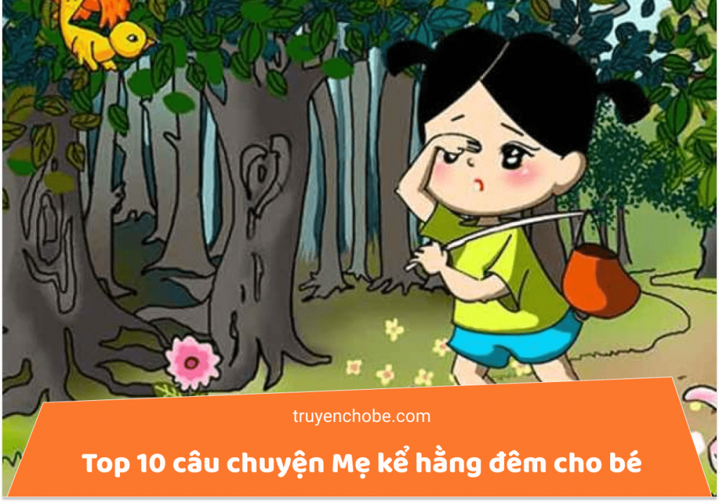 Top 10 câu chuyện Mẹ kể hằng đêm cho bé