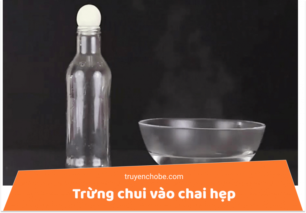 Trừng chui vào chai hẹp