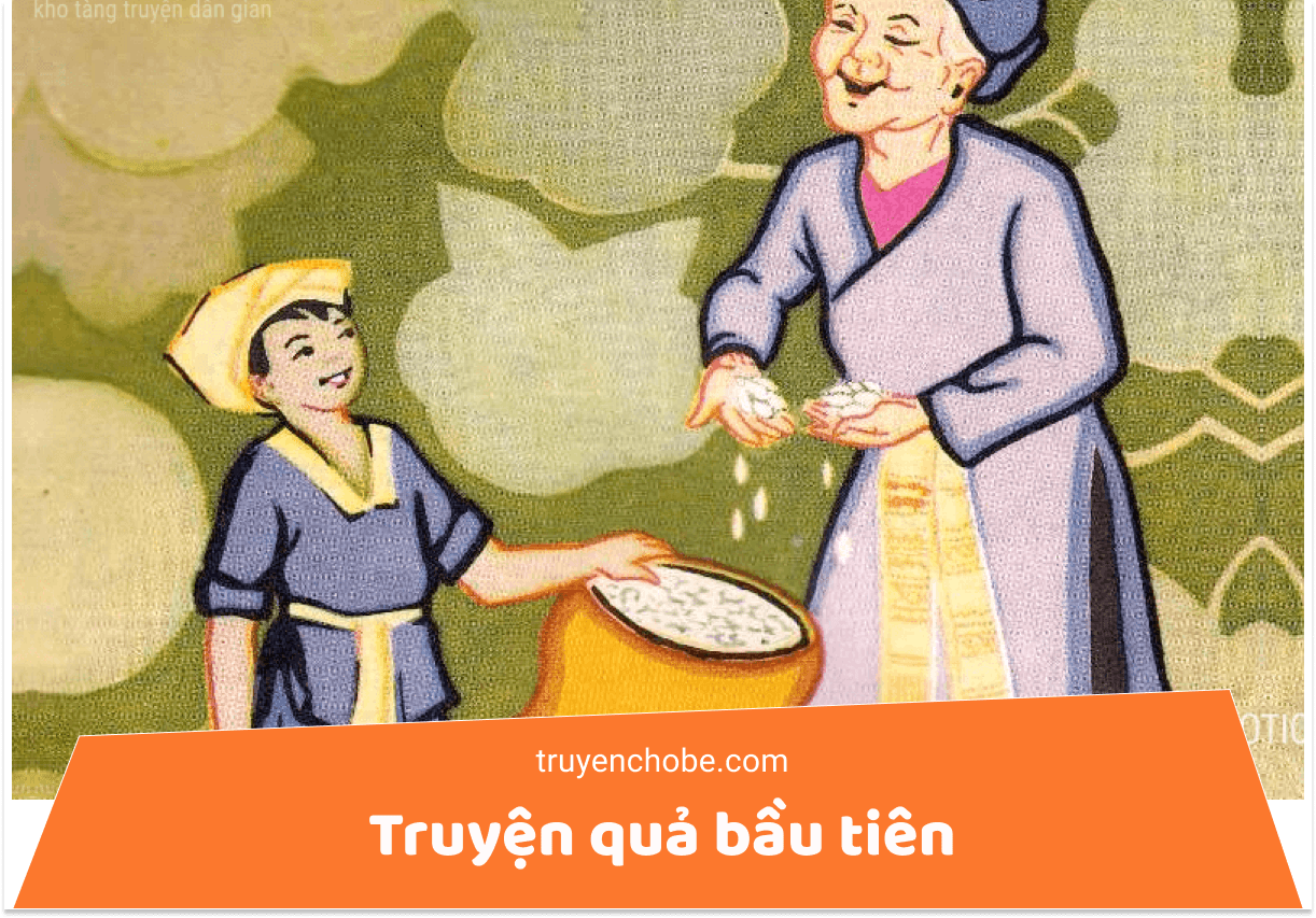 Truyện quả bầu tiên