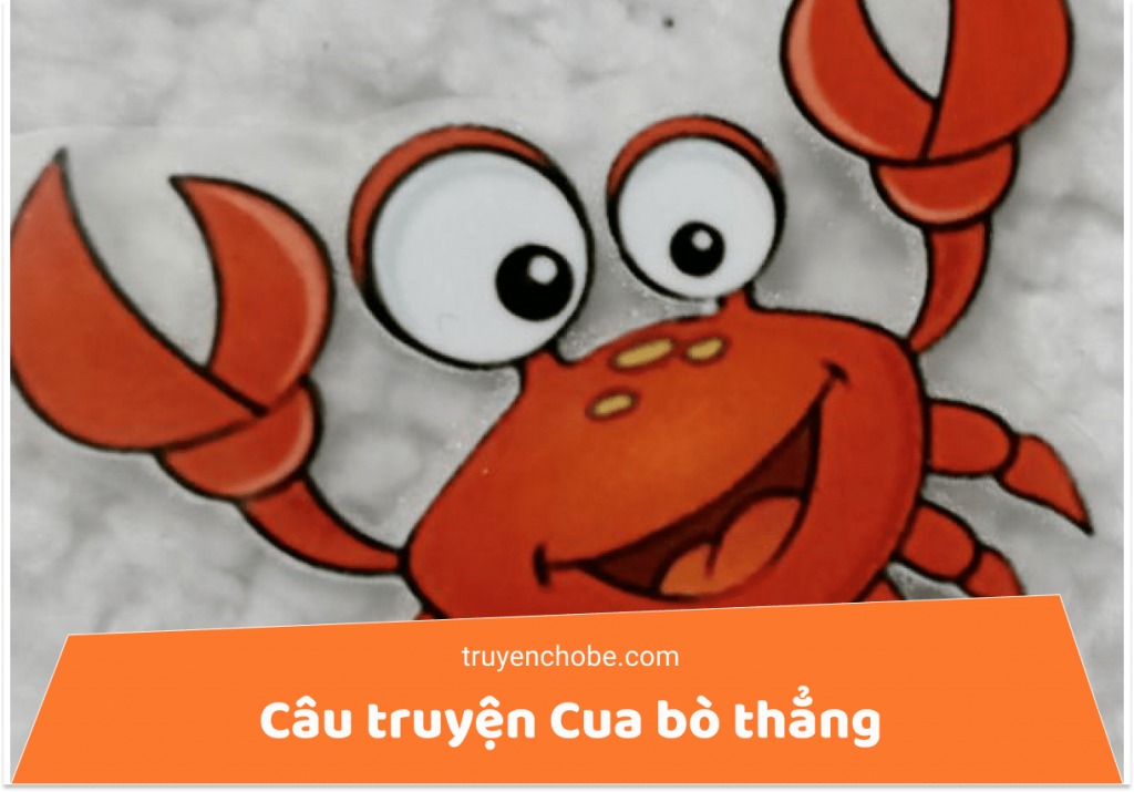 Câu truyện Cua bò thẳng
