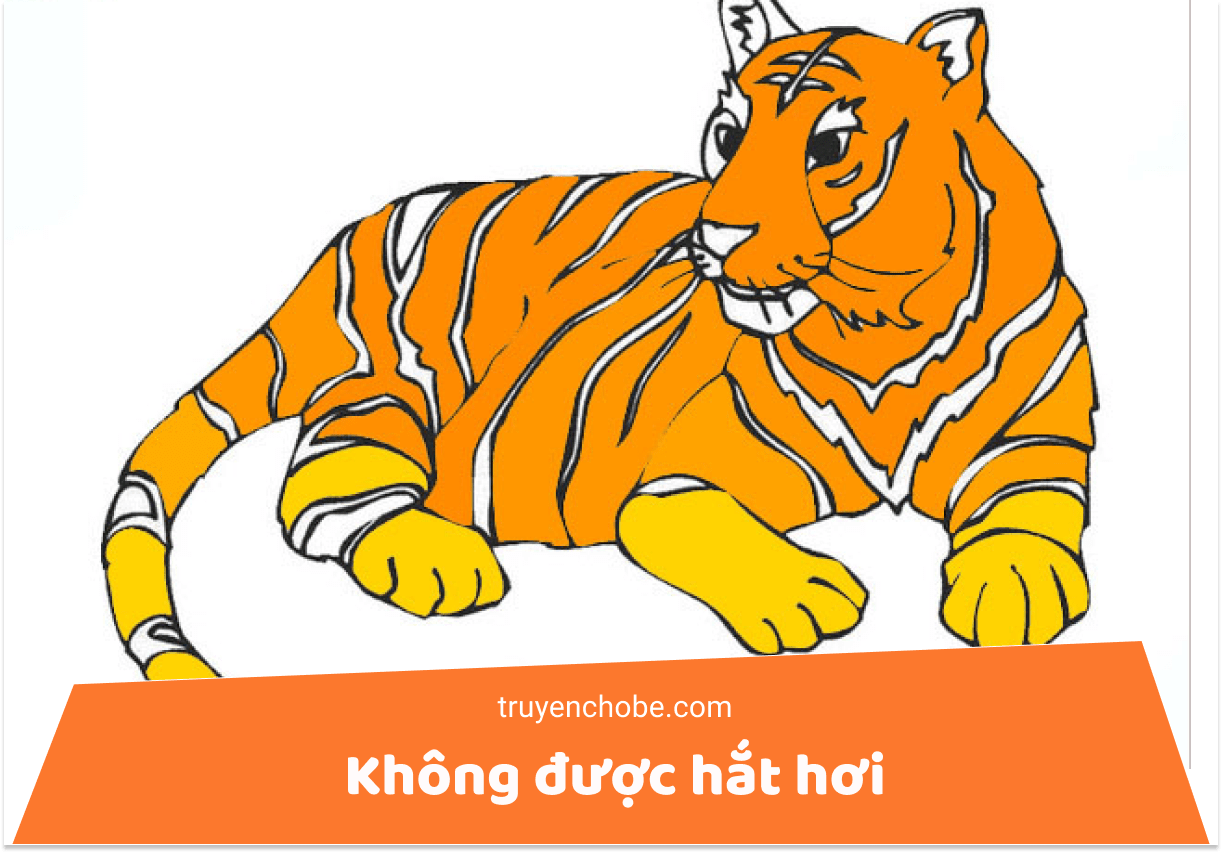 Không được hắt hơi