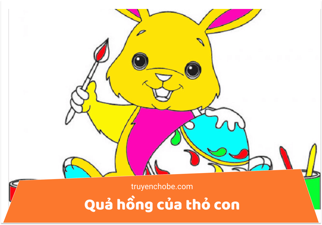Quả hồng của thỏ con