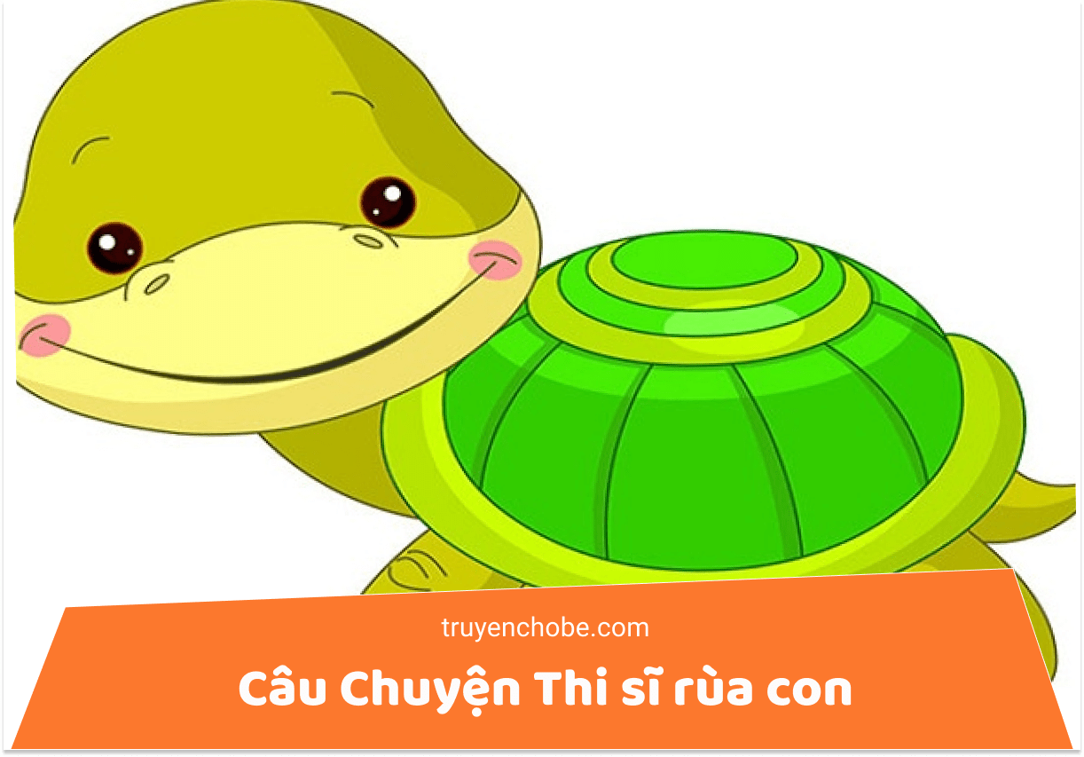 Câu Chuyện Thi sĩ rùa con