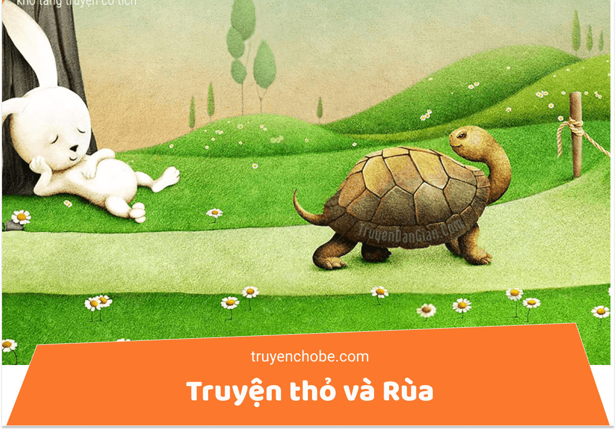 Truyện thỏ và rùa
