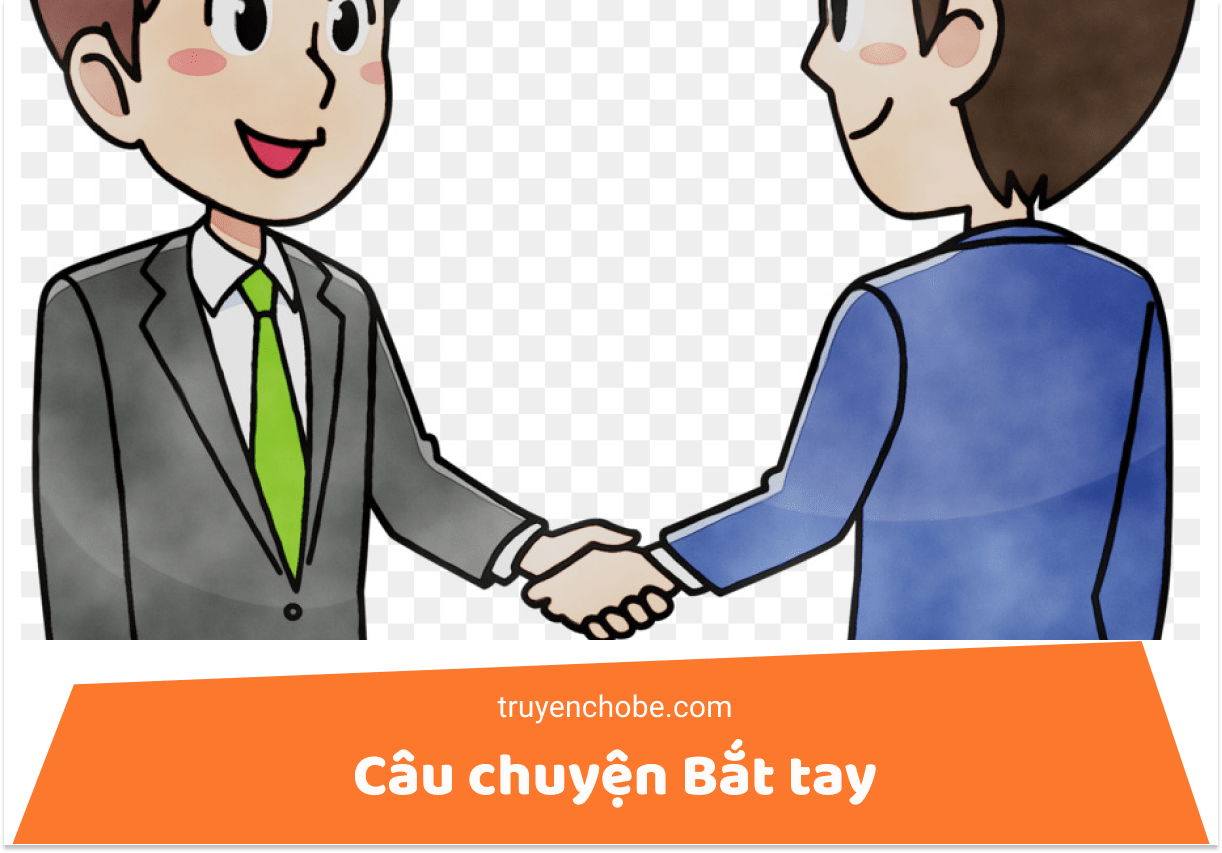 Câu chuyện bắt tay