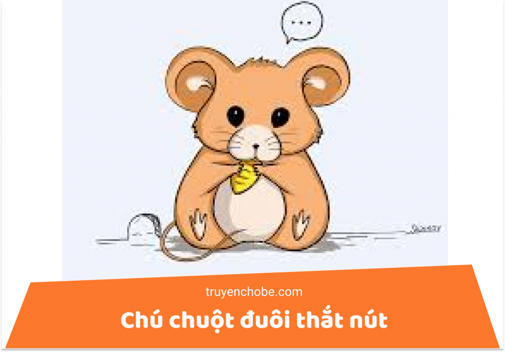 Chú chuột đuôi thắt nút