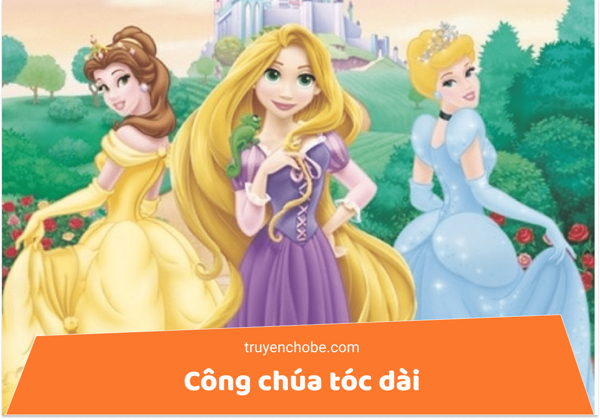 Công chúa tóc dài