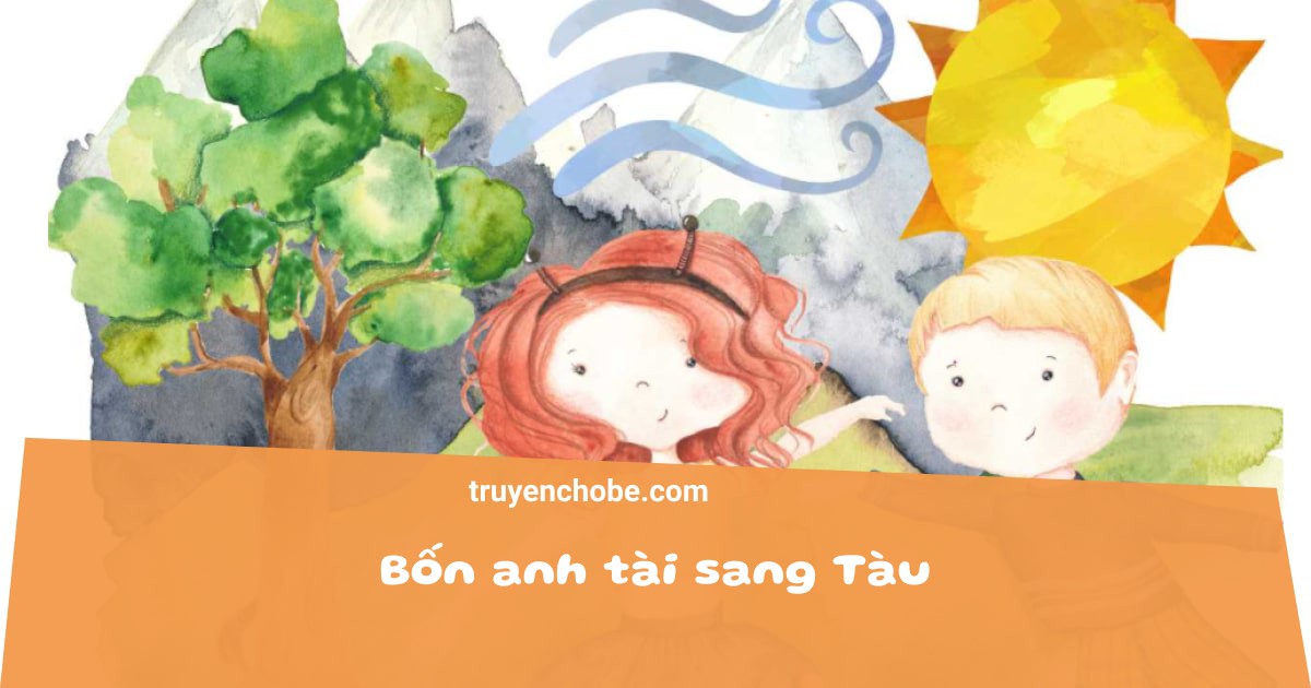 Bốn anh tài sang Tàu