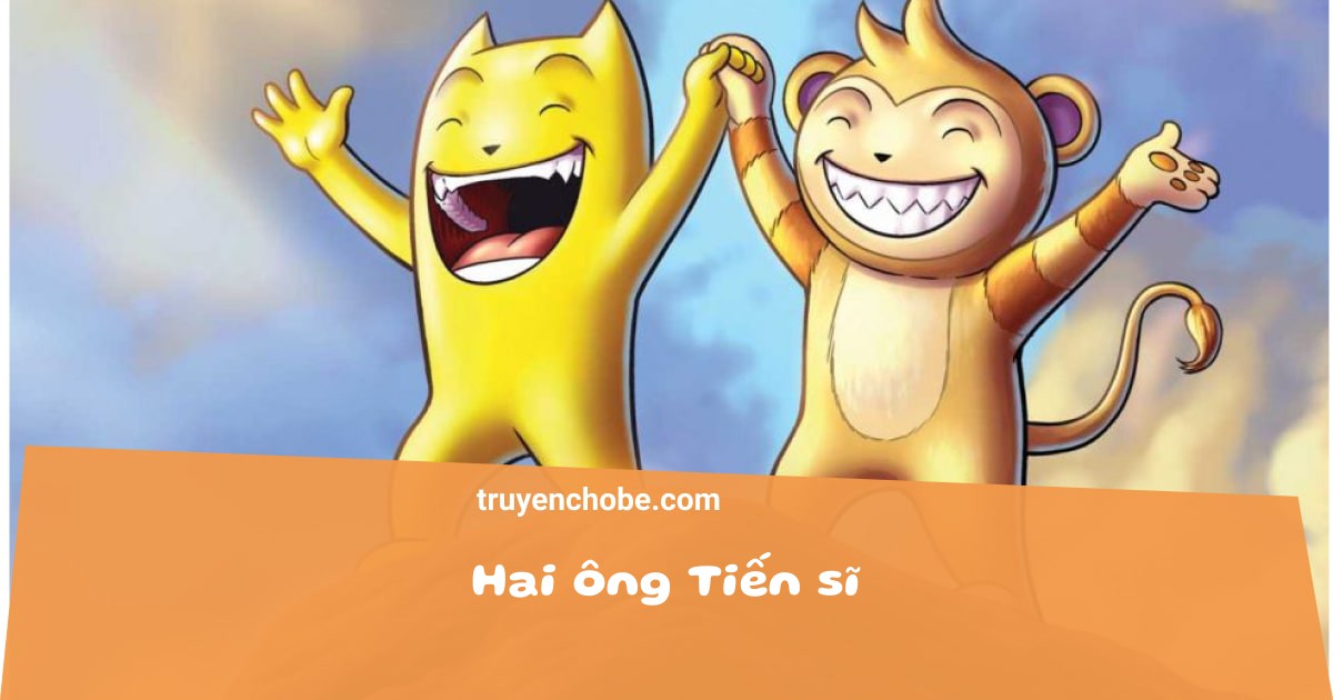 Hai ông Tiến sĩ