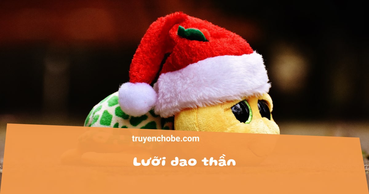 Lưỡi dao thần