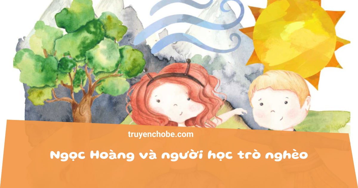 Ngọc Hoàng và người học trò nghèo