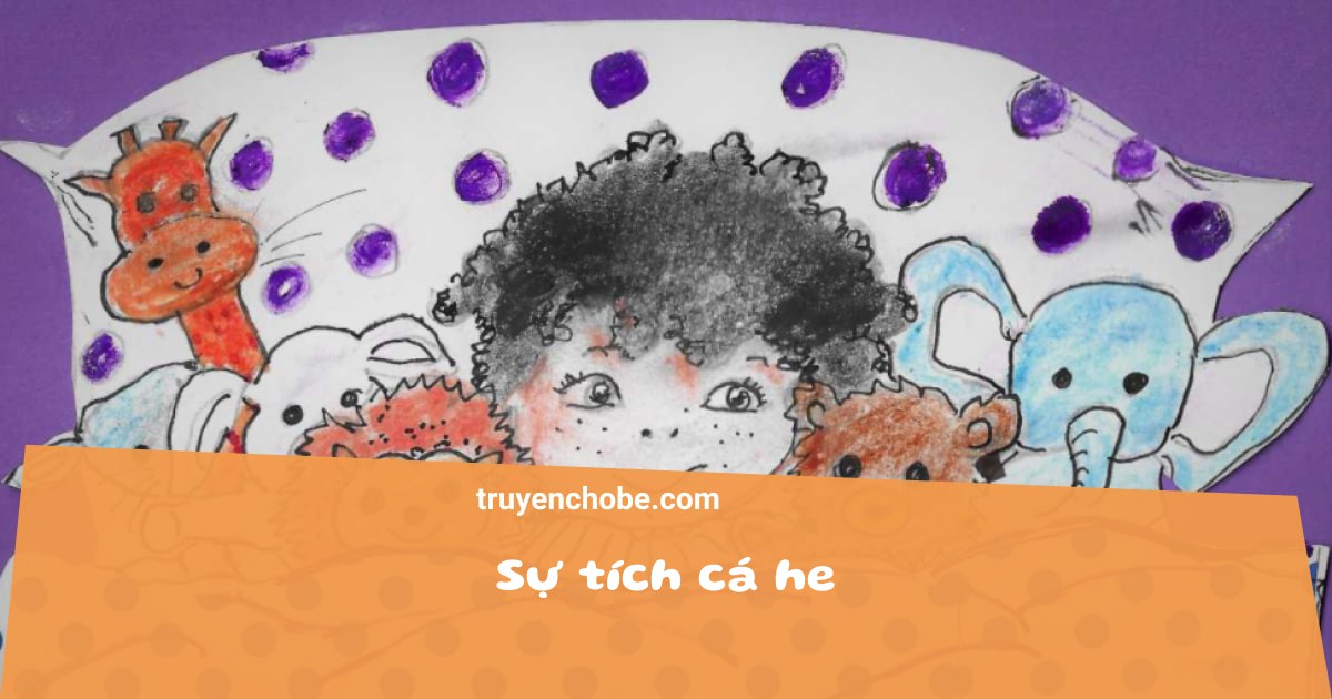 Sự tích cá he