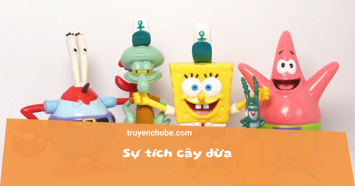 Sự tích cây dừa