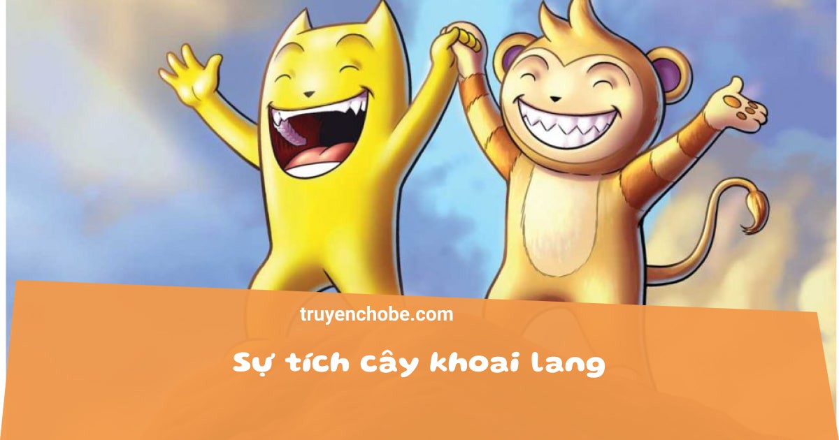 Sự tích cây khoai lang