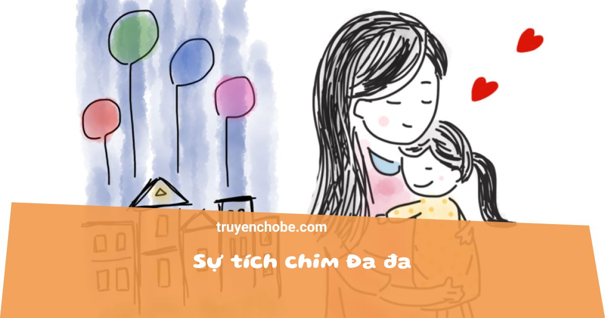 Sự tích chim Ða đa