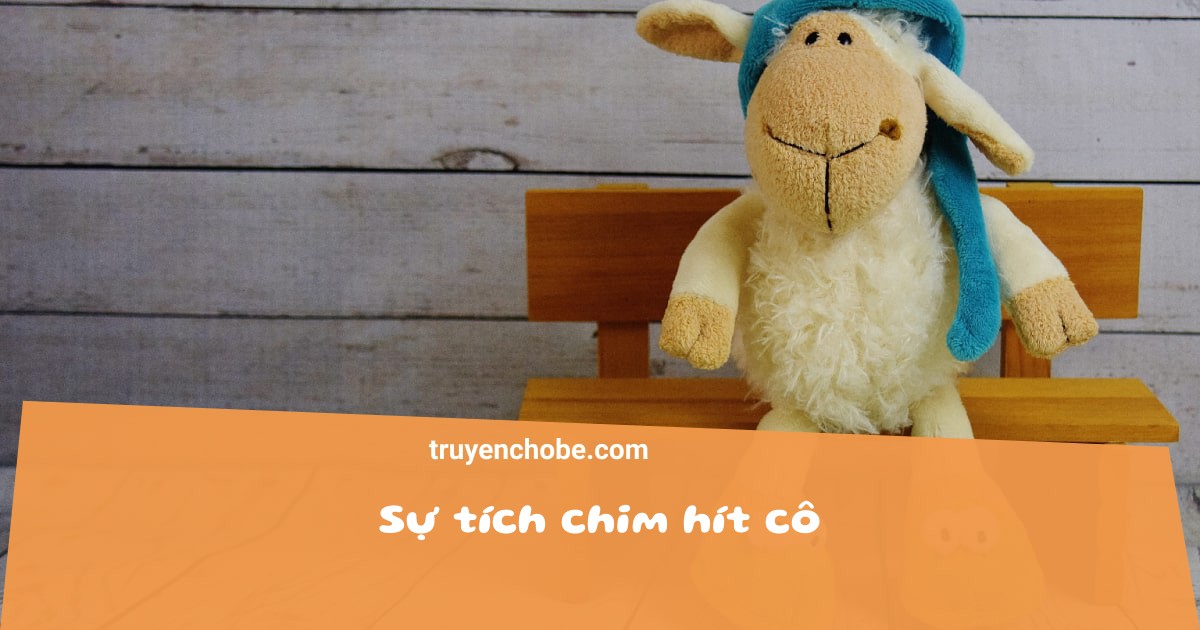 Sự tích chim hít cô