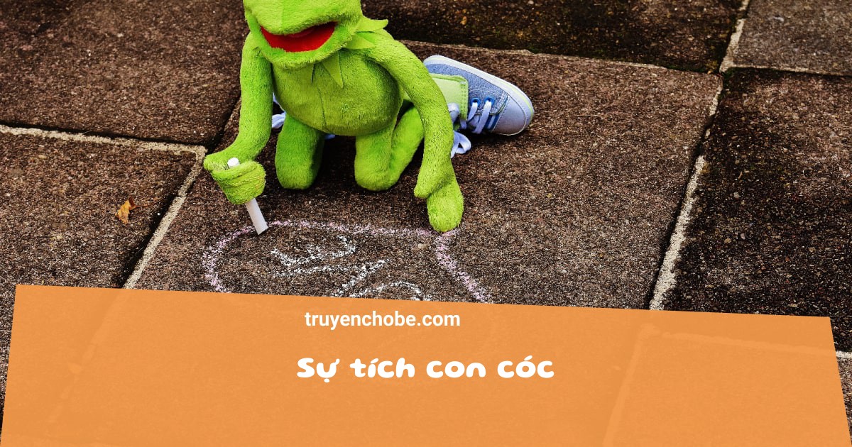 Sự tích con cóc