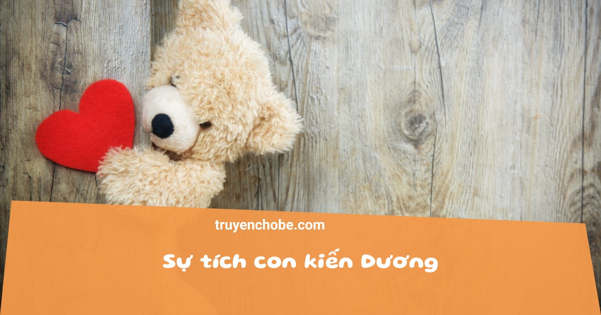 Sự tích con kiến Dương