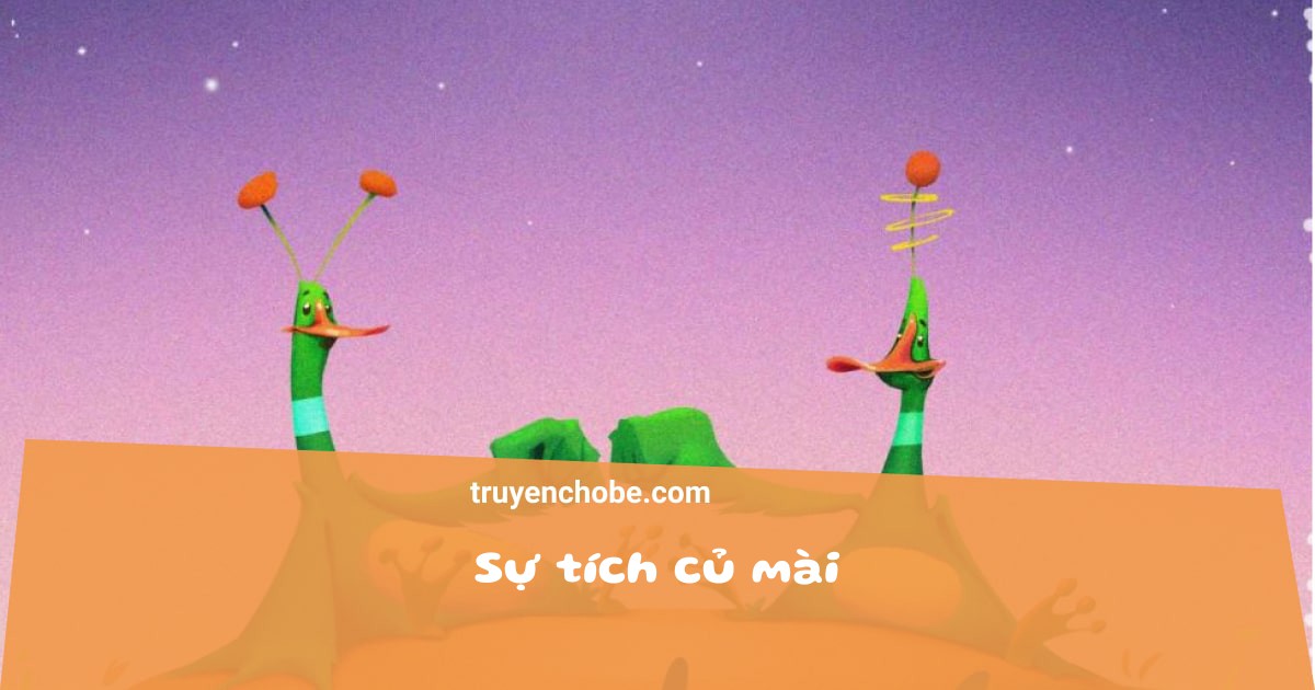 Sự tích củ mài
