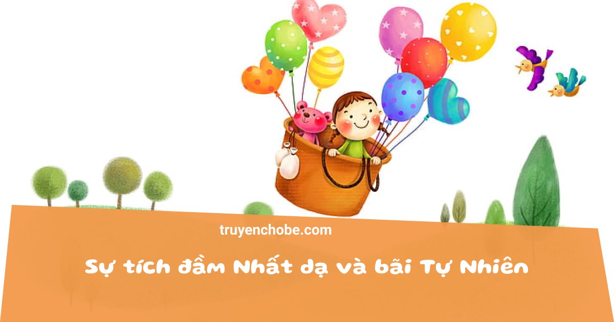 Sự tích đầm Nhất dạ và bãi Tự Nhiên