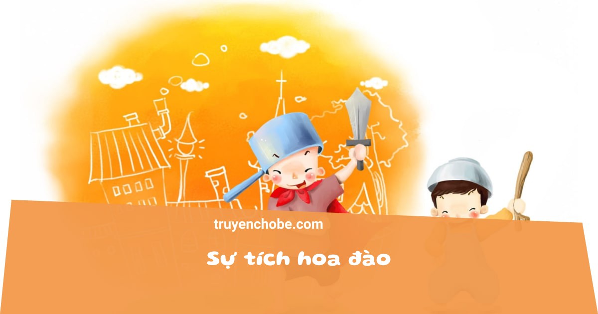 Sự tích hoa đào