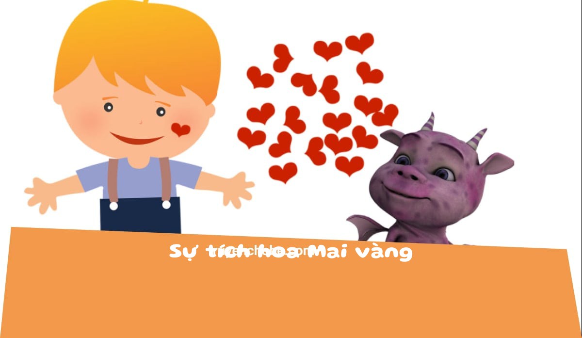 Sự tích hoa Mai vàng