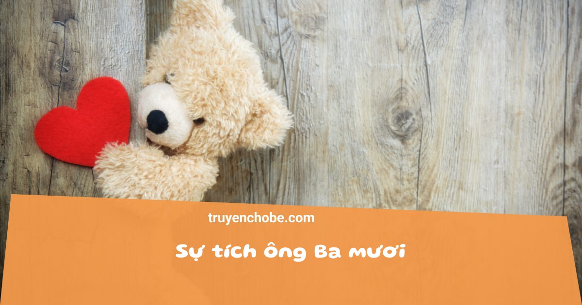 Sự tích ông Ba mươi