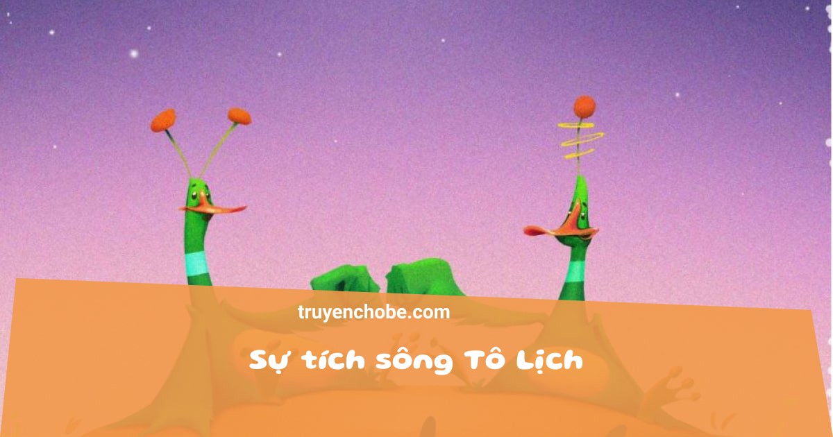 Sự tích sông Tô Lịch