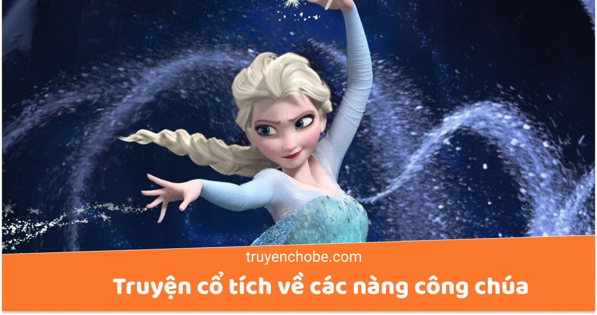 Truyện cổ tích các nàng công chúa