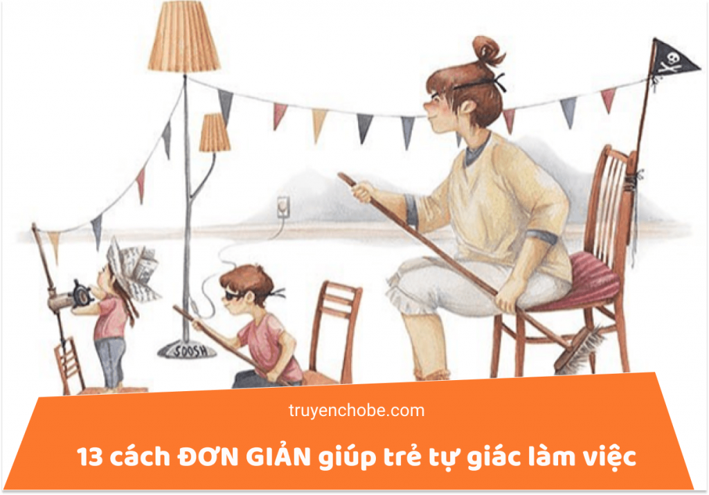 13 cách đơn giản giúp con nghe lời bố mẹ