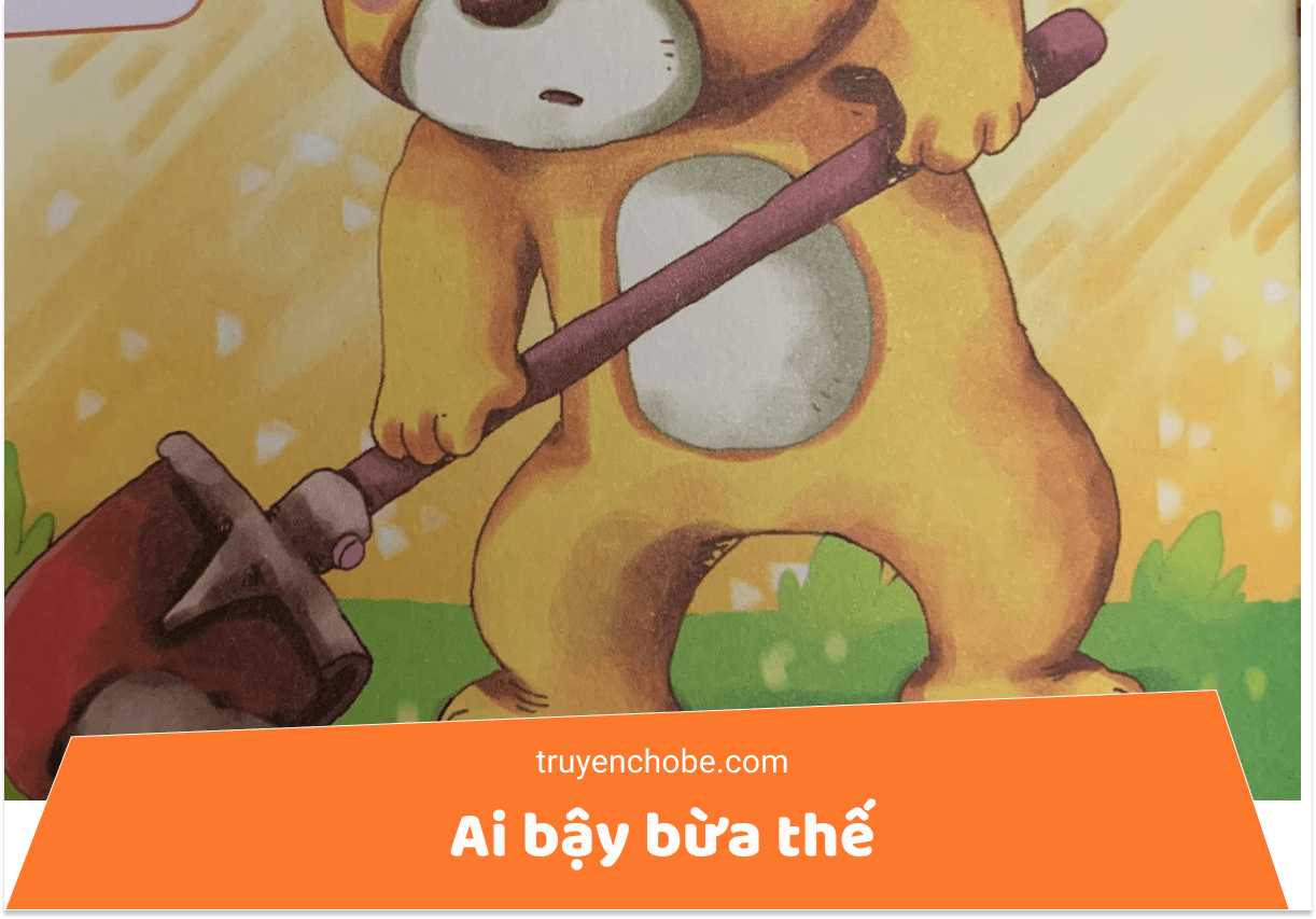 Ai bậy bừa thế