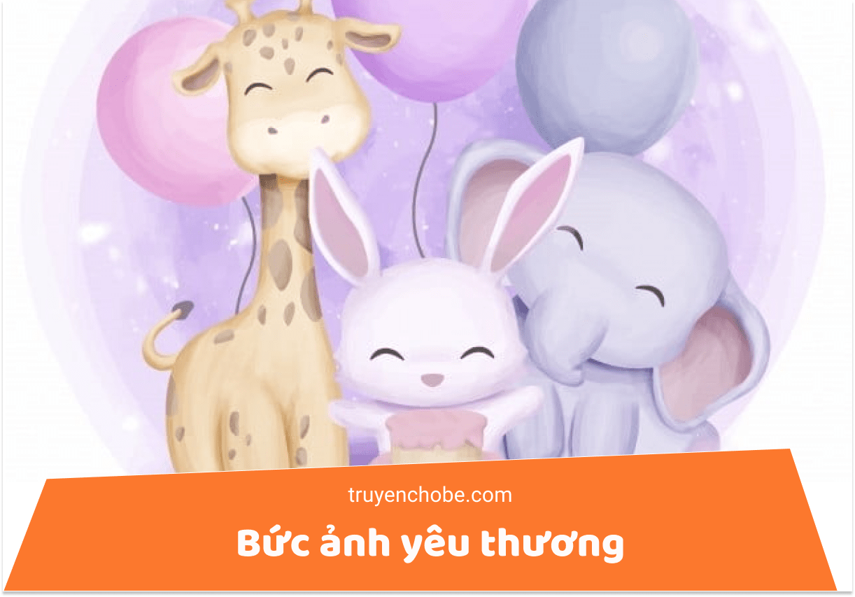 Bức ảnh yêu thương