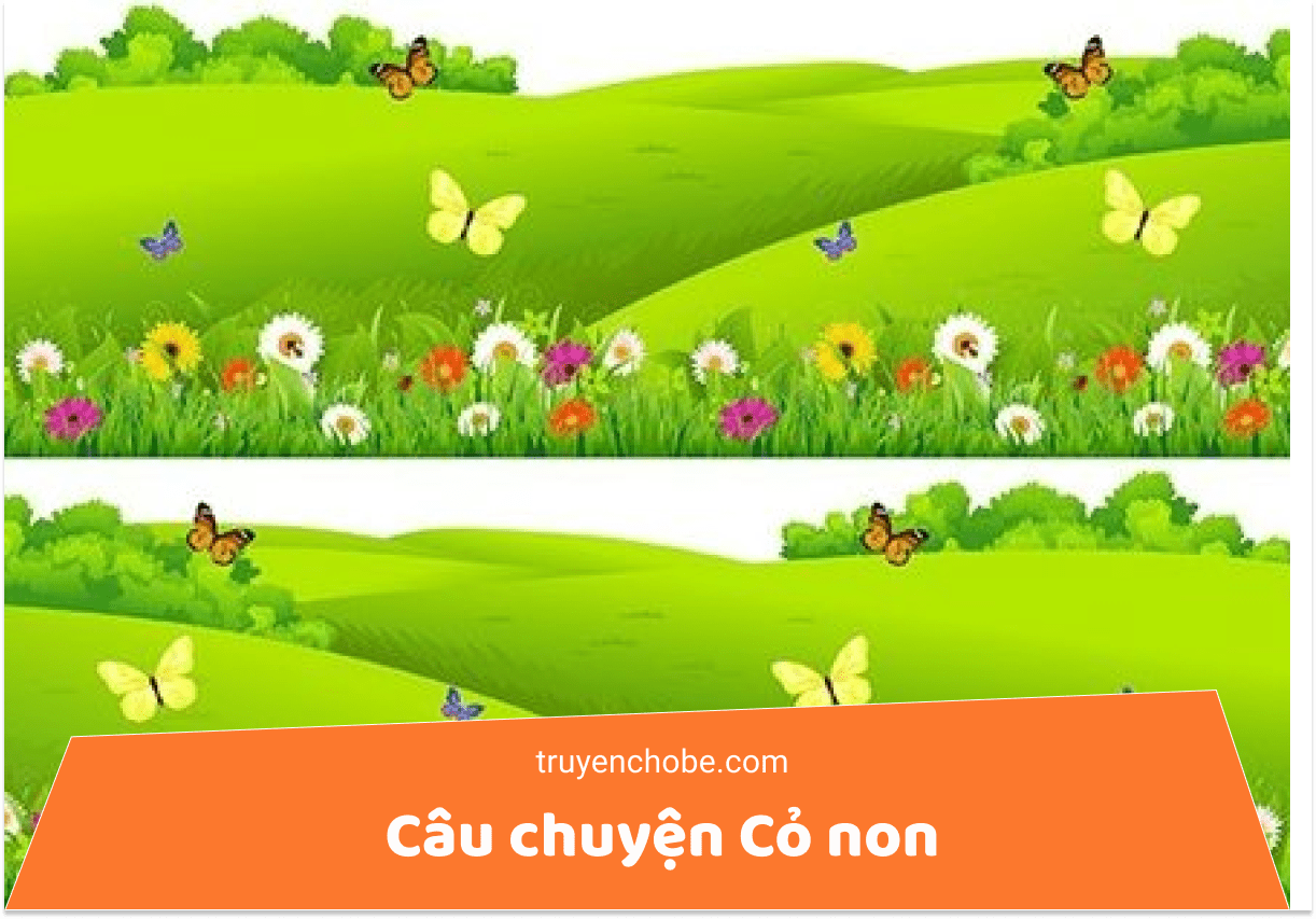 Câu chuyện cỏ non