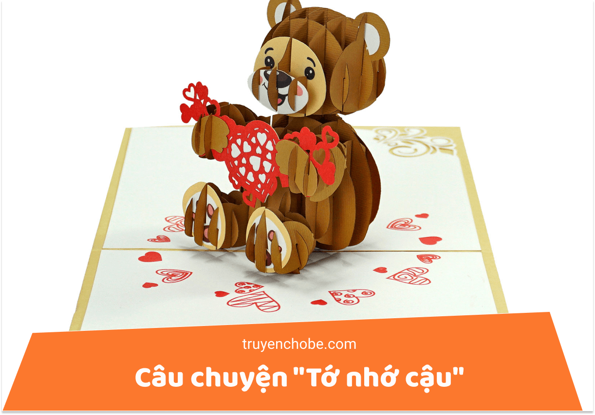 Câu chuyện "Tớ nhớ cậu"