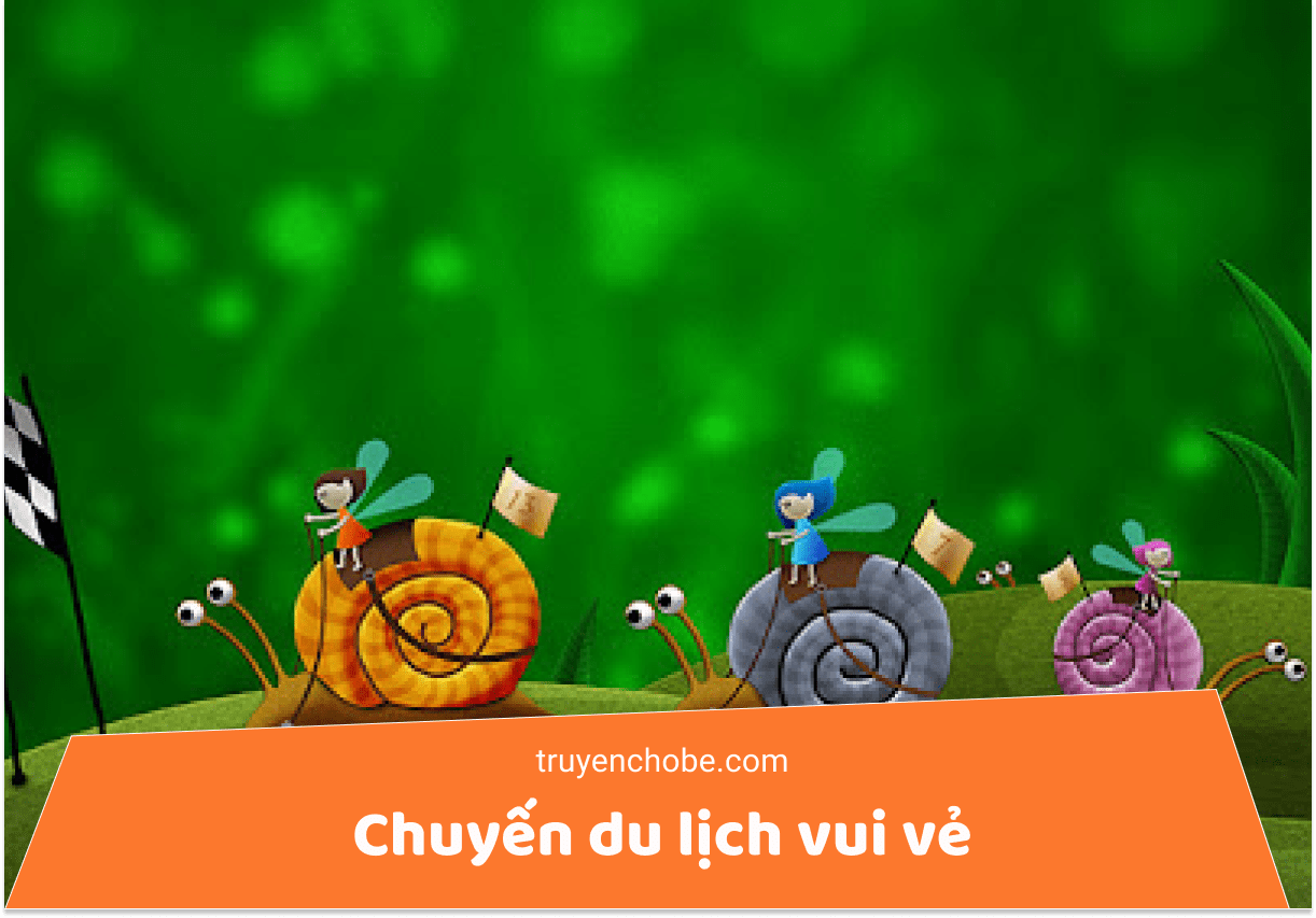 Chuyến du lịch vui vẻ