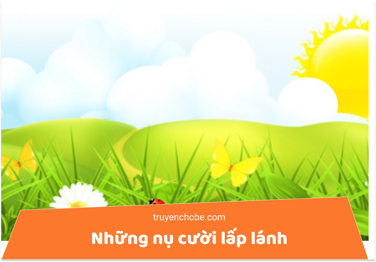 Những nụ cười lấp lánh
